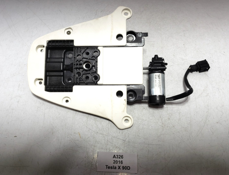 ✅ 16-20 OEM Tesla Model X Front Right Headrest Adjuster Mechanism HES Actuator