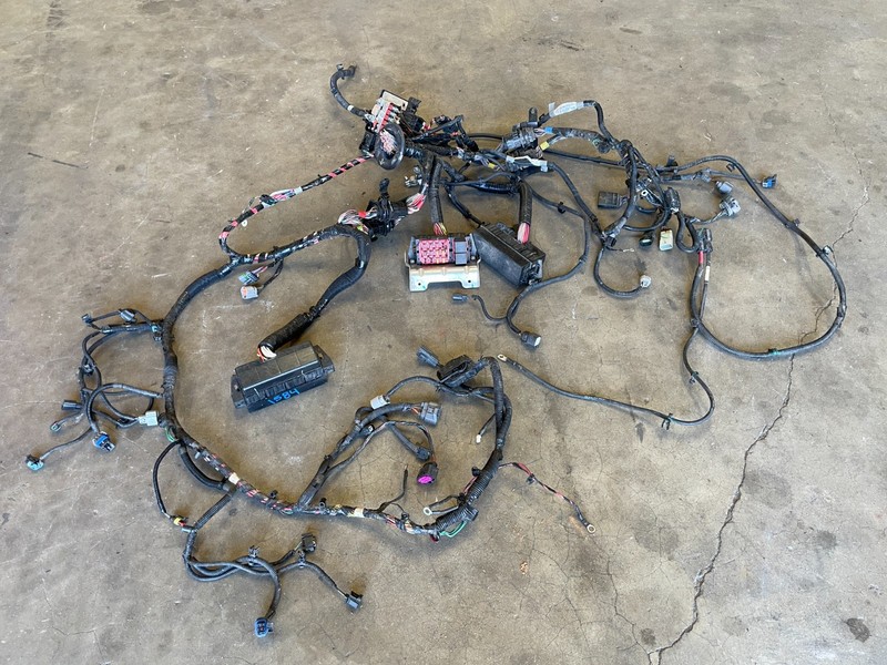 12 13 14 15 Tesla Model S Dash Dashboard Wire Wiring Harness 1584 OEM