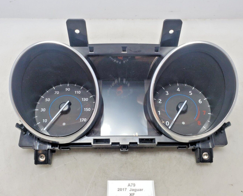 ✅ 2017-2020 OEM Jaguar XF 35t Speedometer Instrument Cluster Gauges
