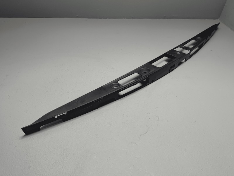 12-20 Tesla Model S Rear Liftgate License Lamp & Molding Bezel Trim Bracket OEM