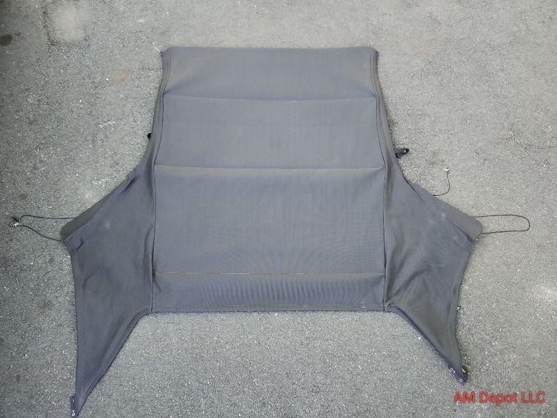 2004 BMW 330ci 325ci E46 Convertible Soft Top Headliner Black 54318229821