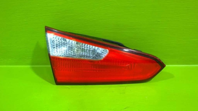 14 15 16 FORTE SDN DRIVER LEFT LID TAILLIGHT LAMP OEM 3768-24
