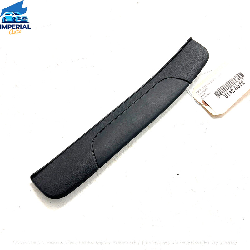 Rear Driver Side Door Trim Sill Insert Scuff Plate OEM 18-2021 Toyota Camry XSE