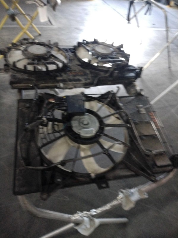2016 MAZDA CX-3 Engine Cooling Fan Motor PEHH15025 86K Miles OEM Black