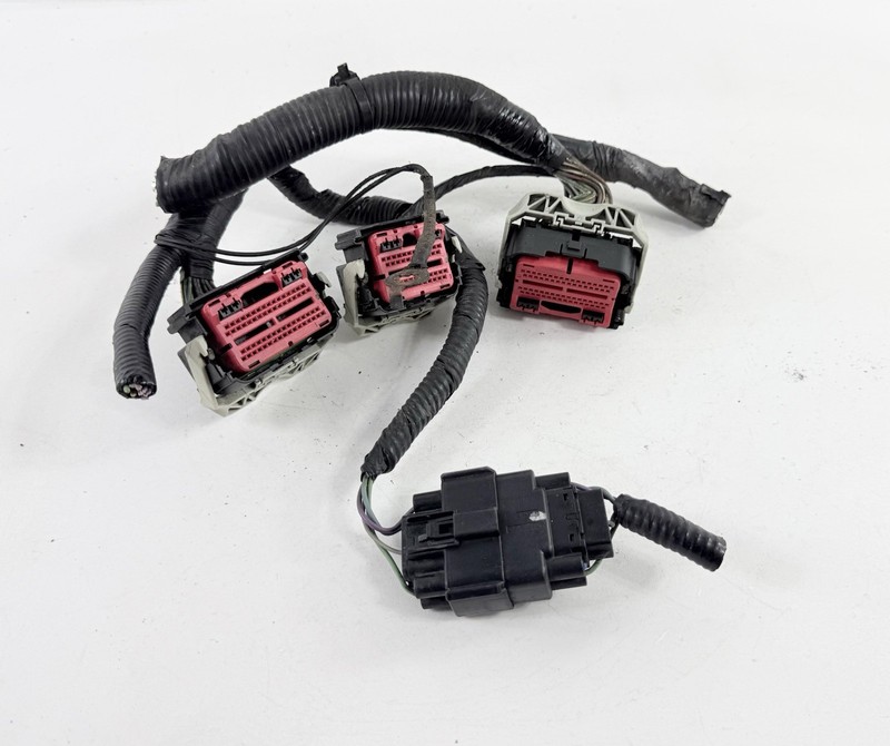 2009 Ford Escape 2.5L M/T Engine Computer Wiring Harness Pigtails 9L8A-12A650-CG
