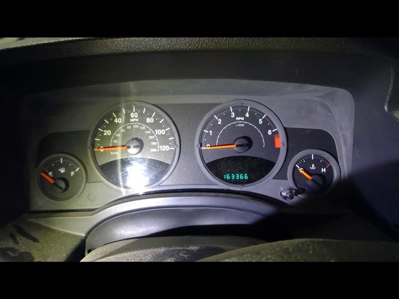 Speedometer Cluster 120 MPH Power Door Locks Fits 07 COMPASS 1078681