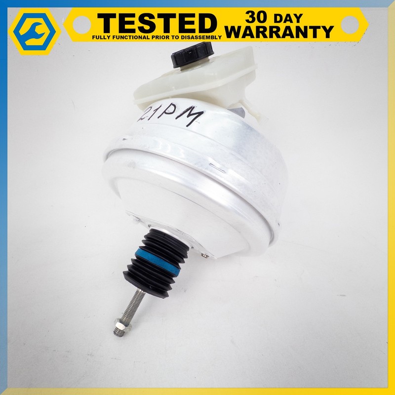 19-24 PORSCHE MACAN POWER BRAKE BOOSTER W/ MASTER CYLINDER OEM