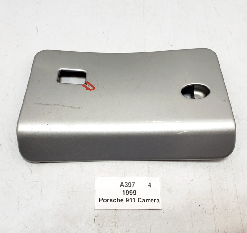 ✅ 97-05 OEM Porsche Carrera 911 996 Left Driver Side Fuse Box Cover Trim Panel *