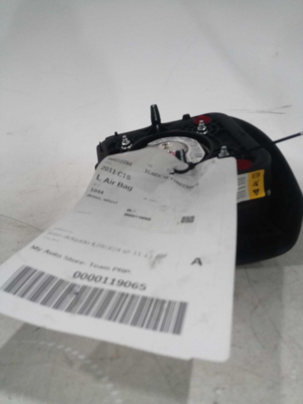2011 Cadillac CTS Steering Wheel Air Bag OEM Black 89K Miles NJ25-12284-353561