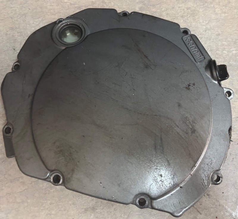 2001 Suzuki GSF1200 GSF 1200 Bandit Engine Clutch Cover Panel Case Motor 2000 Z5