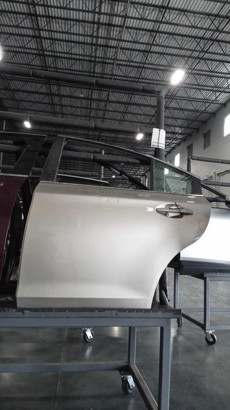 Subaru Legacy 2015 Left Rear Door Gold 67553 8164