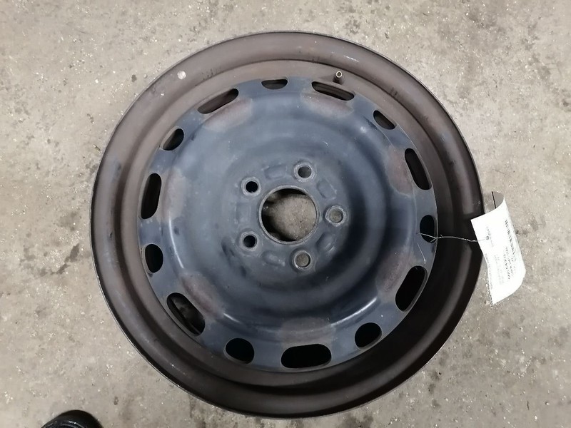 Rim Wheel 16x6-1/2 Steel Fits 14-18 MAZDA 3 1443813