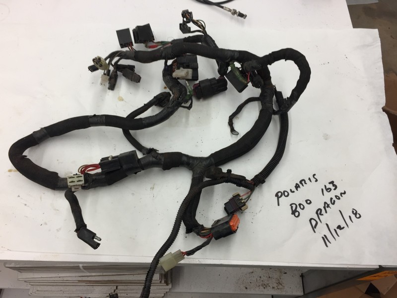 Polaris Snowmobile Dragon RMK Main Wire Harness 2411090 2009 model