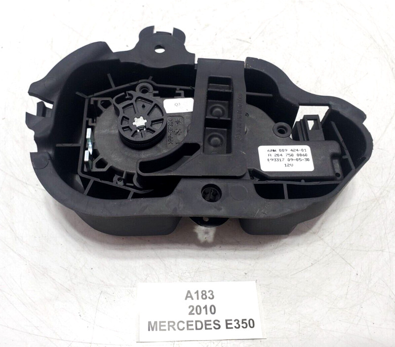 ✅ 10-15 OEM Mercedes W212 E350 Rear Trunk Lid Soft Close Actuator Module Unit