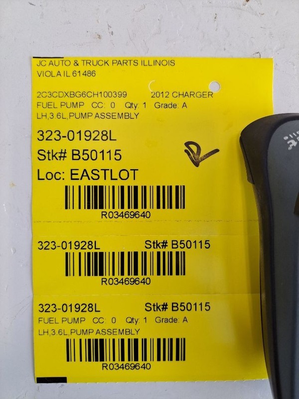 Driver Fuel Pump Assembly Fuel Tank Mounted Fits 05-16 300 3469640