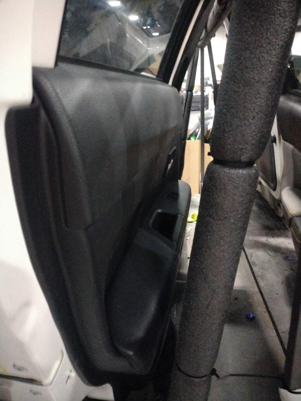 2016 Mitsubishi Outlander Sport Left Rear Door White 706555 113K Miles