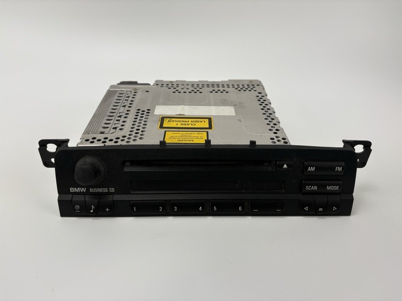 00-06 OEM BMW E46 325 328 330 M3 Radio Business CD Player Head Unit