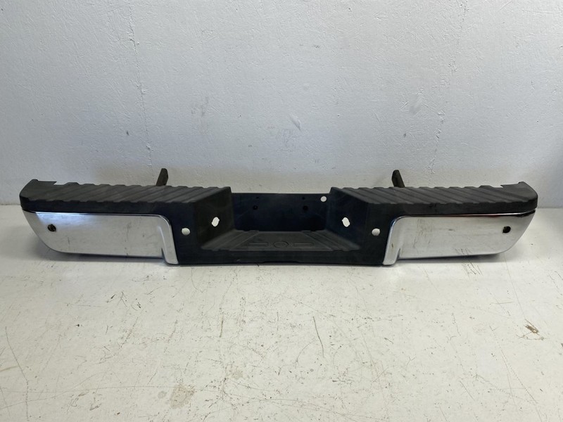 Rear Bumper Chrome With Park Assist Fits 2008-2016 Ford F250SD F350SD 86218