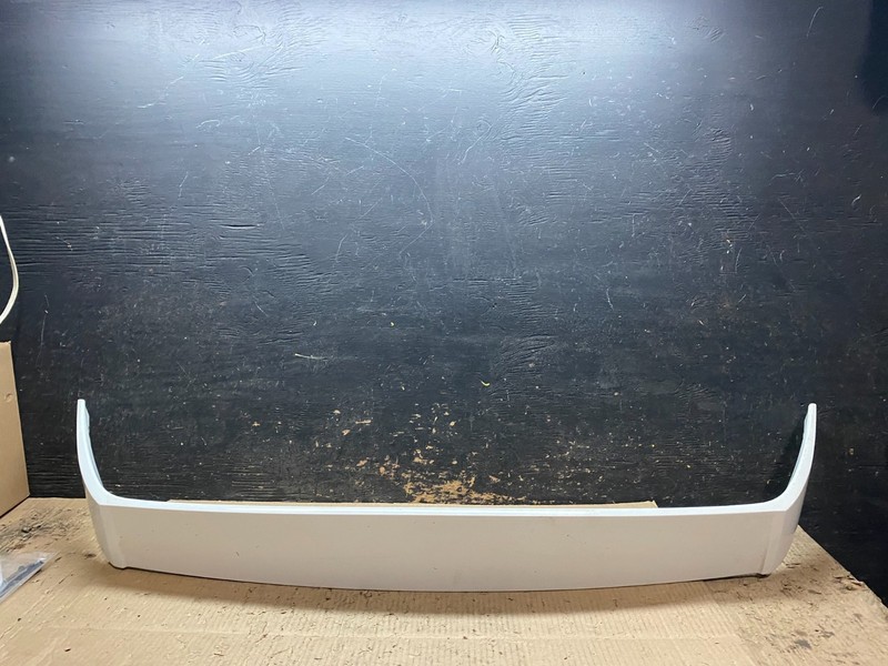 2012 to 2018 Chevrolet Sonic Hatchback Rear Spoiler Wing Hatchback X8245 DG