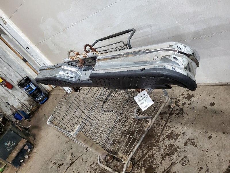 Rear Bumper From 8501 GVW Step Bumper Chrome Fits 92-97 FORD F250 PICKUP 290053