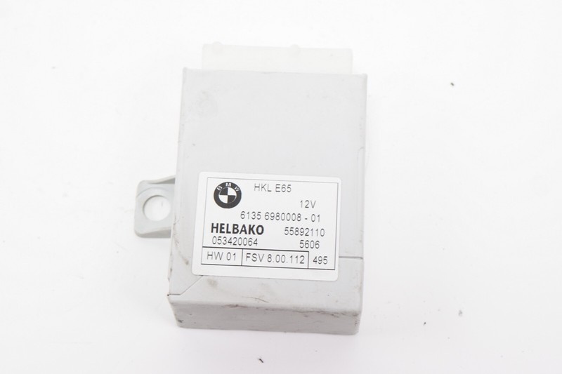 BMW E65 7 Series Trunk Lid Tailgate Lift Control Module OEM 2002 - 2008 *