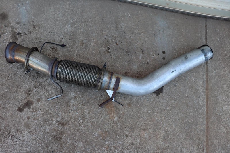 2019-2022 DODGE RAM 2500 6.7L DIESEL FRONT EXHAUST SYSTEM PIPE OEM