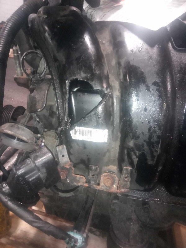 2013 Kia Optima 2.4L Engine Complete Assembly - Cracked Manifold - 210k Miles