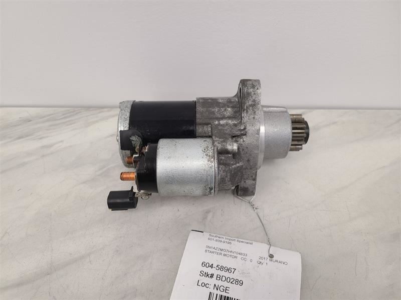 Starter Motor Fits 15-23 MURANO 577324