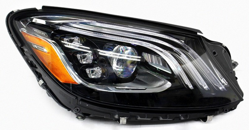 OEM Right Passenger Side LED Headlamp For Mercedes-Benz S-Class Sedan (222)