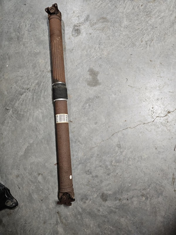 Used Rear Drive Shaft fits: 2012 Ford Mustang 3.7 Rear Grade A