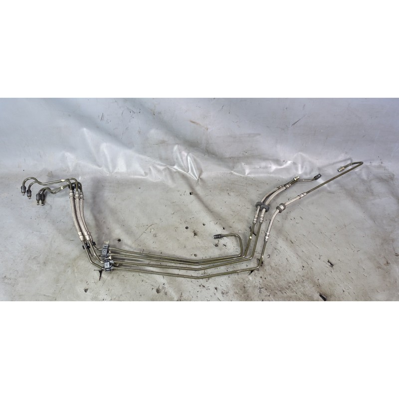 2001-2006 BMW E46 M3 S54 SMG Hydraulic Clutch Hose Set of 4 OEM