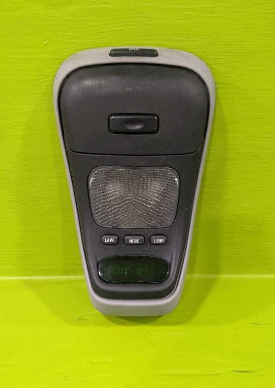98 MOUNTAINEER DIGITAL OVERHEAD CONSOLE OEM 3783-4