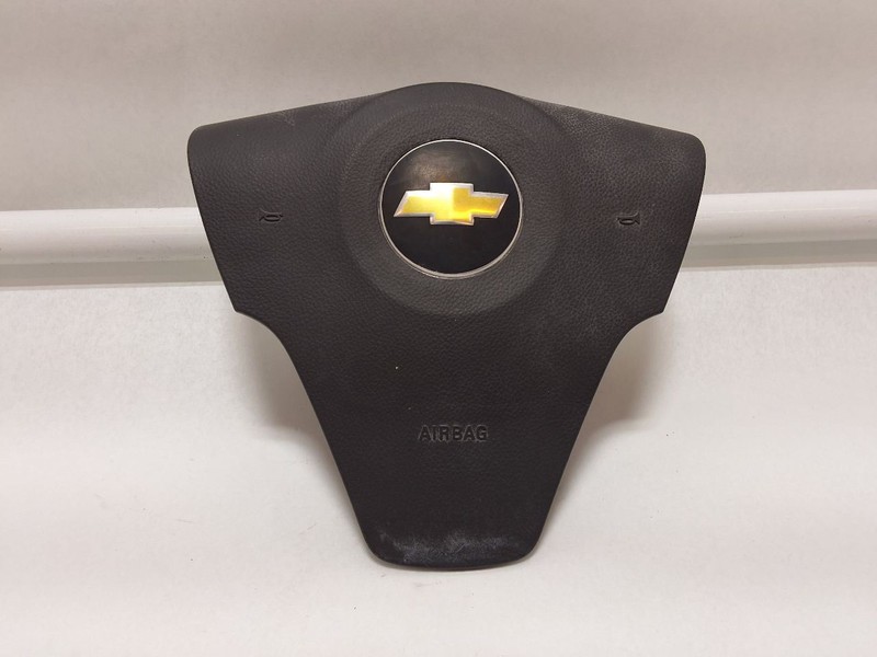 2012-2015 Chevy CAPTIVA SPORT Driver Steering Wheel Air Bag Black