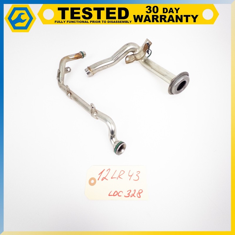 10-16 LAND ROVER L319 LR4 5.0L ENGINE OIL PUMP PICK UP HOSE TUBE PIPE SET OEM