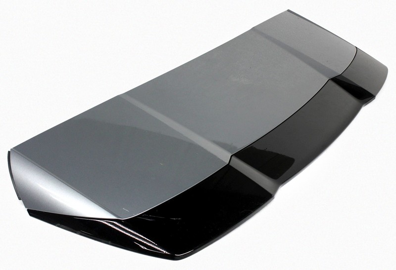 OEM Rear Spoiler For BMW X3 Skyscraper Gray (C4W) 51-62-5-A7B-129, Scratches