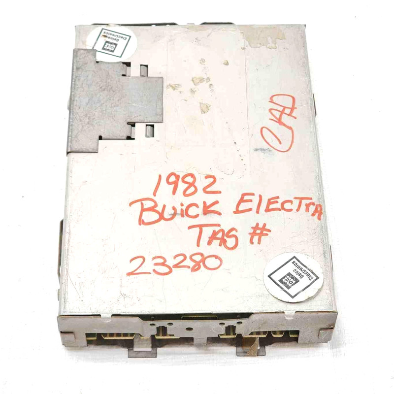 1982 Electra 5.0L Engine Electronic Control Module OEM 1225450