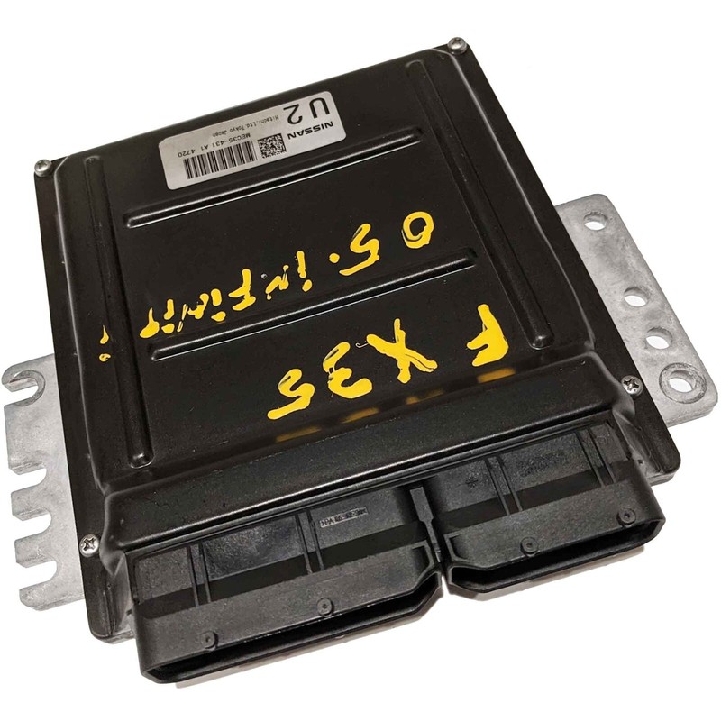 OEM Engine Control Module ECU INFINITI FX35 3.5L V6 AWD 2003 2004 / MEC35-431 A1