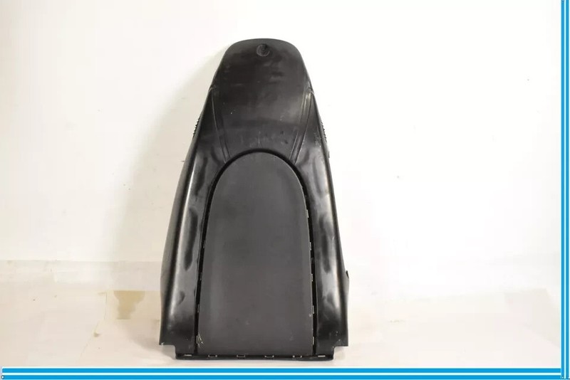 00-04 Porsche Boxster Right Passenger Side Seat Upper Back Rest Trim Black OEM
