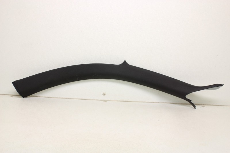 MK2 Audi TT TTS TTRS Coupe Left Black Upper A-Pillar Trim Cover Oem 2008-2015