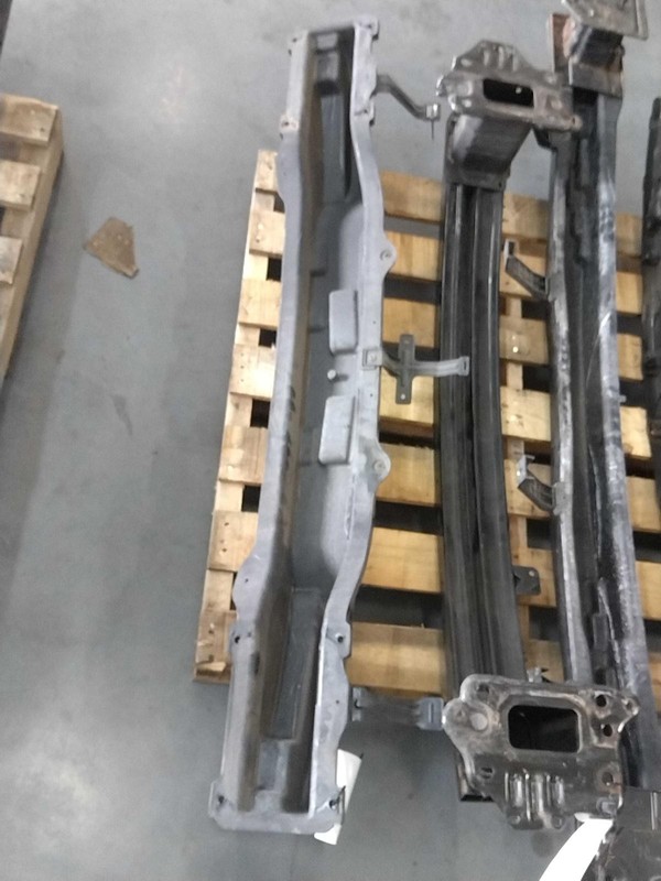 2017 KIA RIO OEM Black Bumper Impact Bar 866301W520 4DR SED Used Parts
