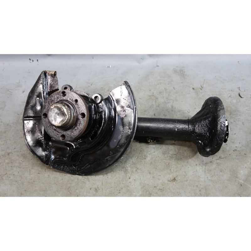 84-93 BMW E30 3-Series Right Front Strut Housing w Wheel Hub Bearing Painted OEM