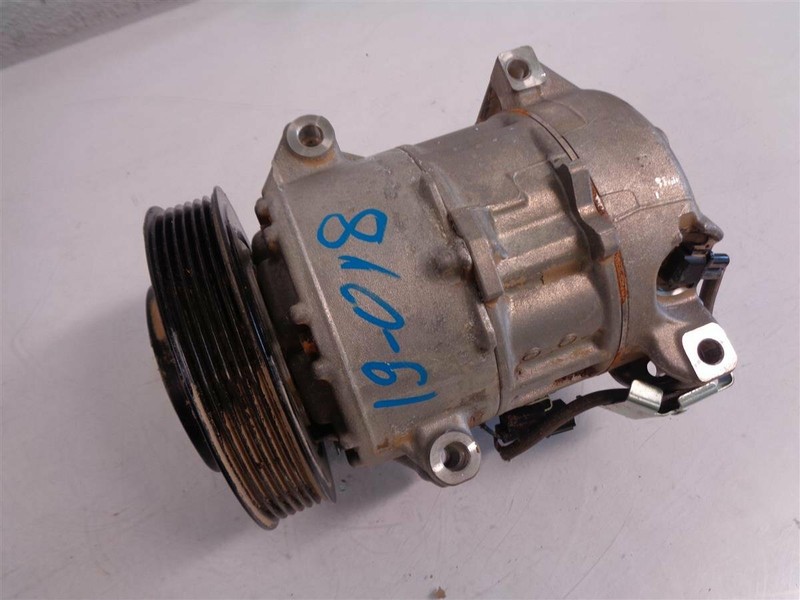 2018 2019 Honda Odyssey A/C Ac Air Compressor Pump + Clutch 38810-5Mr-A02 Oem