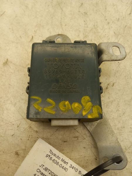 03-06 LEXUS GX470 4.7L 4WD AT TPMS CONTROL MODULE ECM