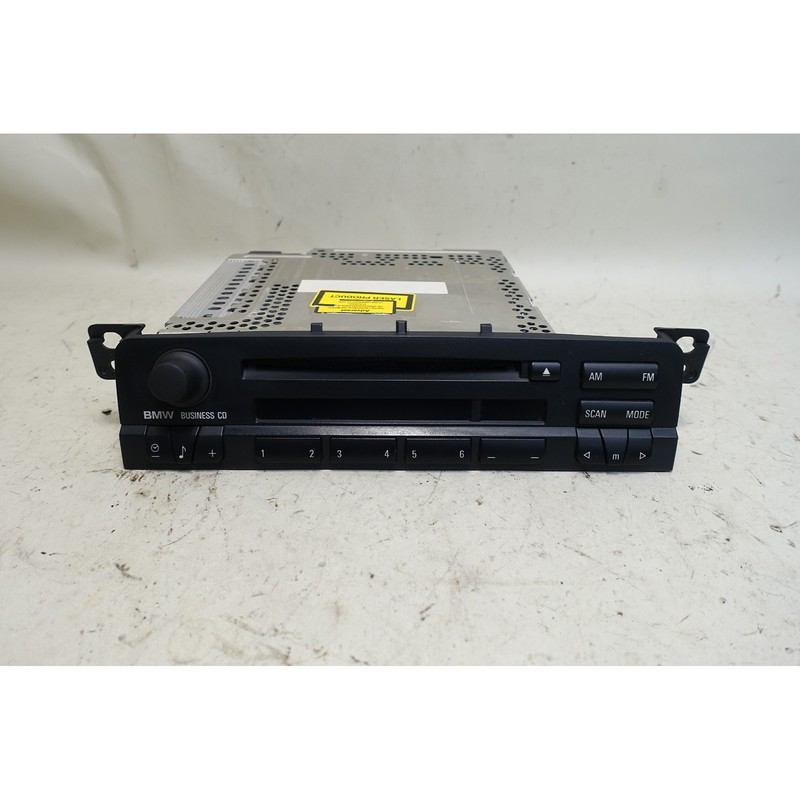 Damaged BMW E46 3-Series Factory Business CD CD53 Radio Headunit iPod Aux OEM