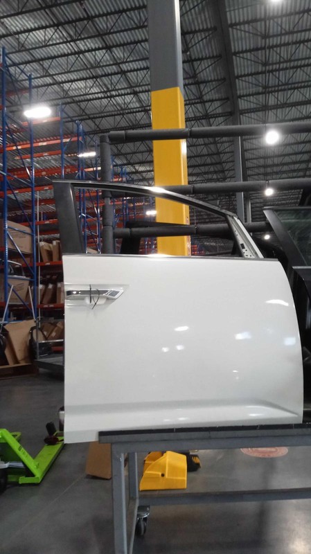 2016 Honda Odyssey Right Front Door 490246 Used 140K Miles OEM Quality