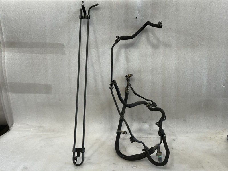 2003 2004 HONDA PILOT POWER STEERING COOLER HOSE LINE PIPE TWO PIECES