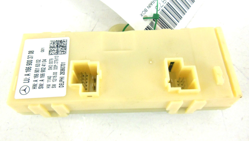 2013-2016 Mercedes-Benz GL450 Liftgate Control Module OEM A1669003708