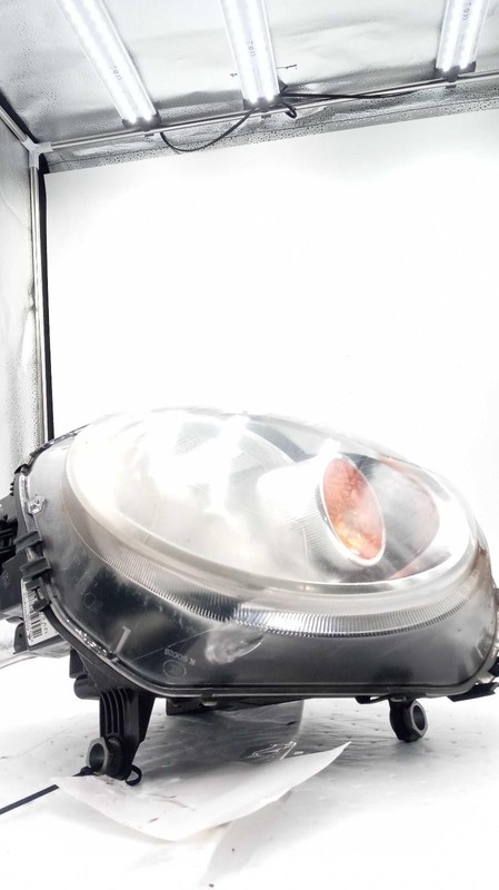 2008 MINI COOPER Left Headlight Assembly White OEM 547604 59K Miles