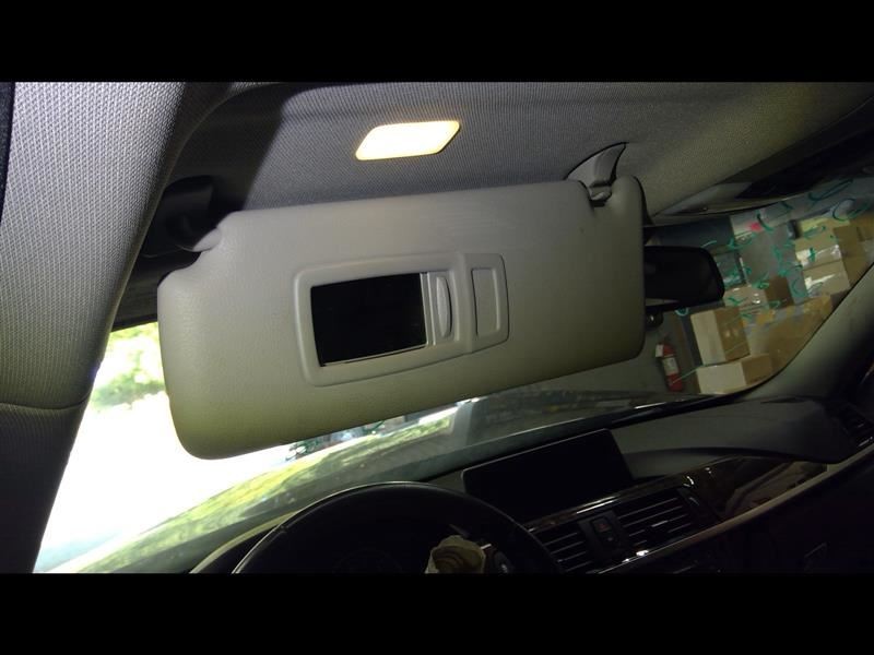 Driver Left Sun Visor Fits 12-18 BMW 320i 1450111