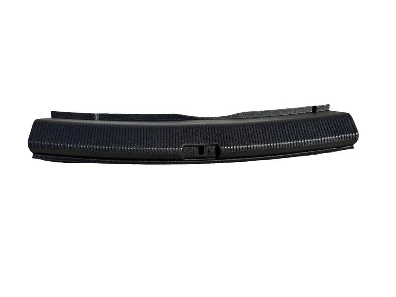 2012-2022 Volkswagen Passat Rear Trunk Sill Scuff Plate Trim Cover Black